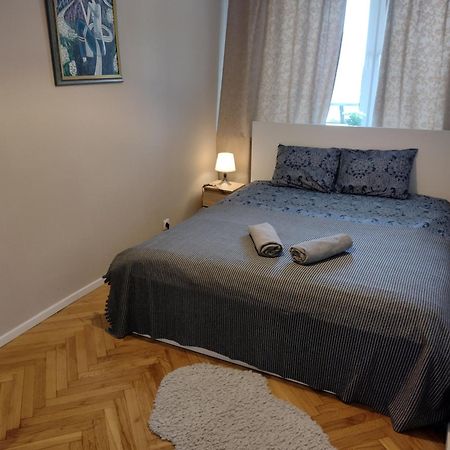 바르샤바 Apartament Widok Centrum 아파트 외부 사진
