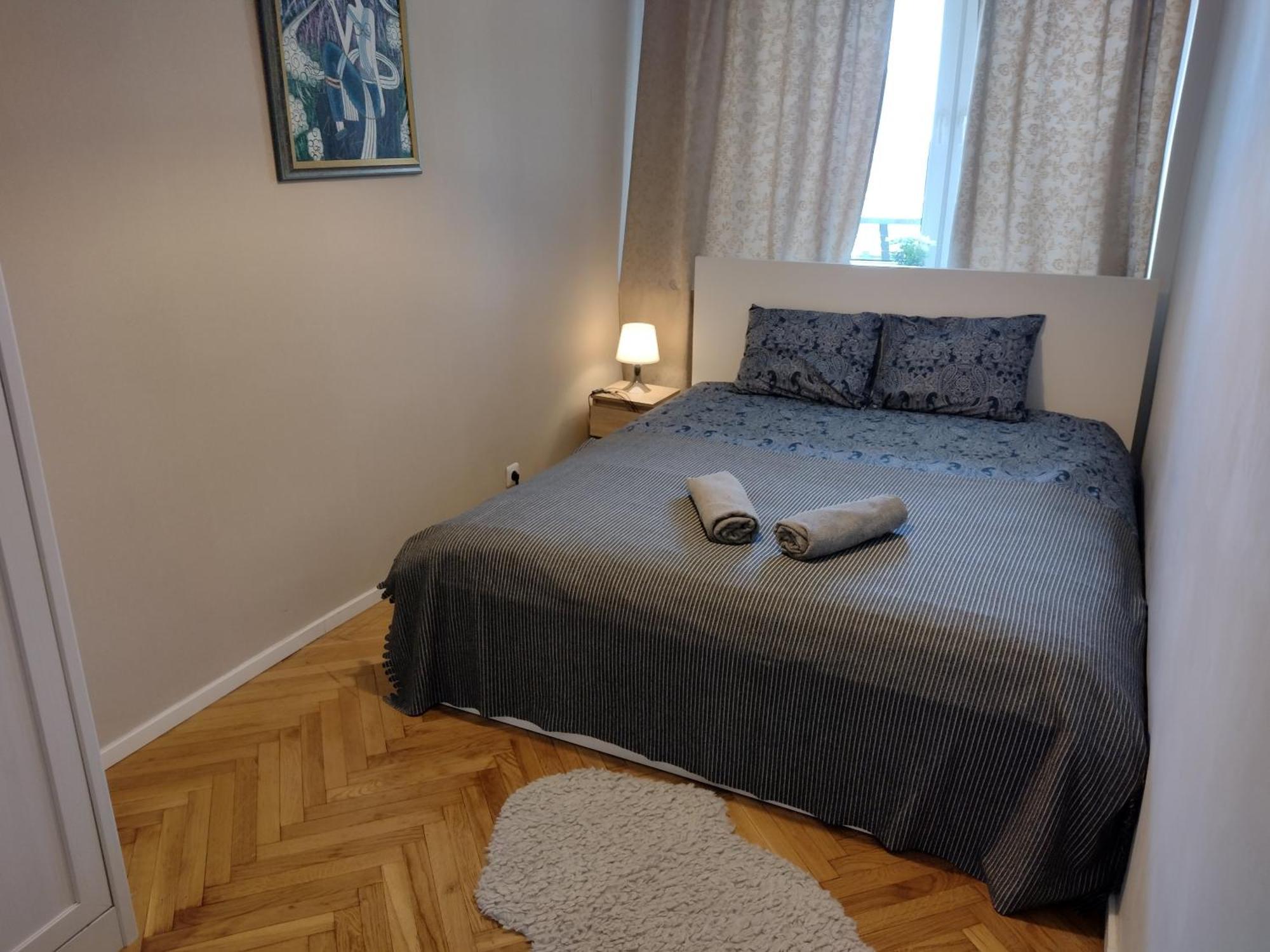 바르샤바 Apartament Widok Centrum 아파트 외부 사진