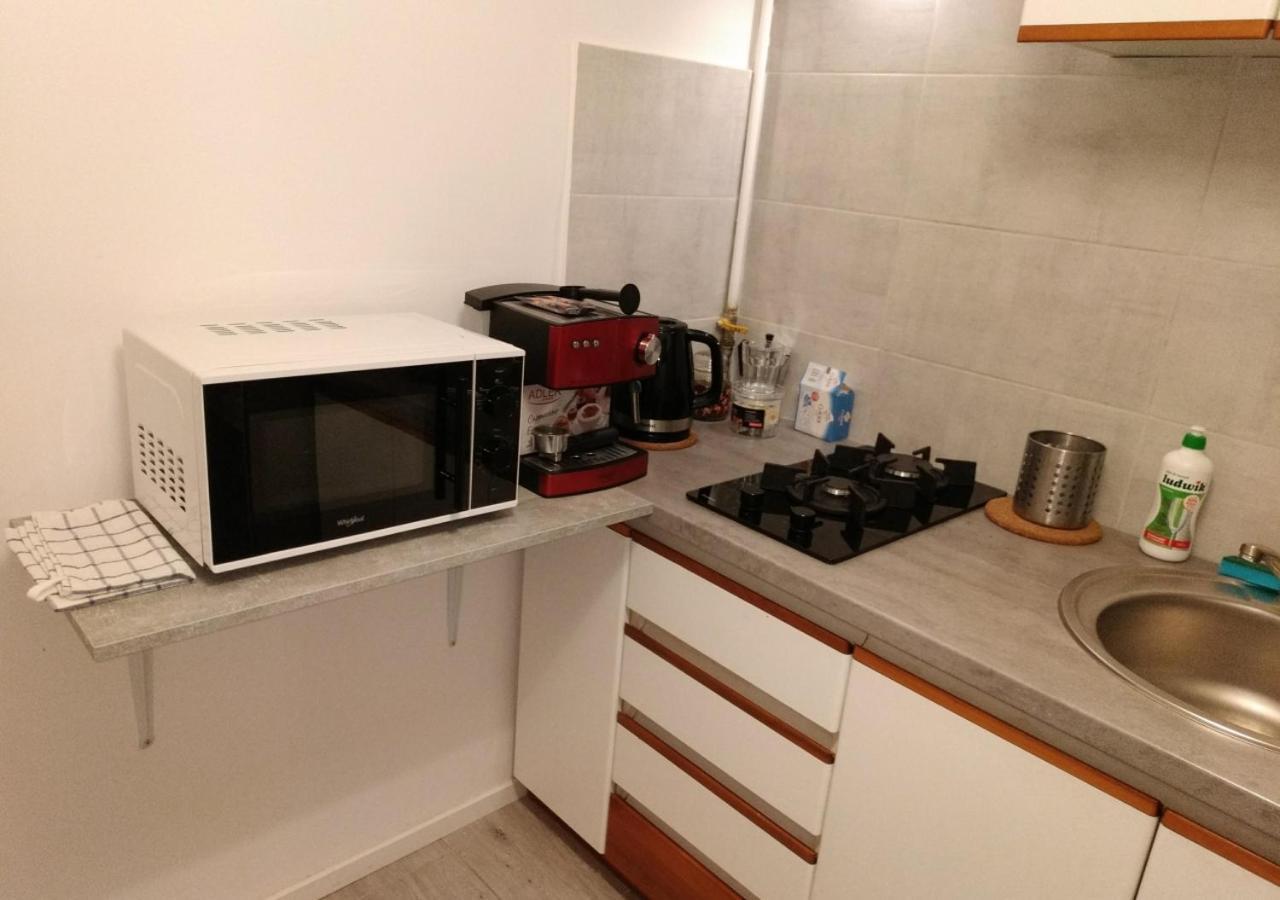 바르샤바 Apartament Widok Centrum 아파트 외부 사진