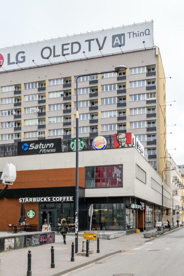 바르샤바 Apartament Widok Centrum 아파트 외부 사진