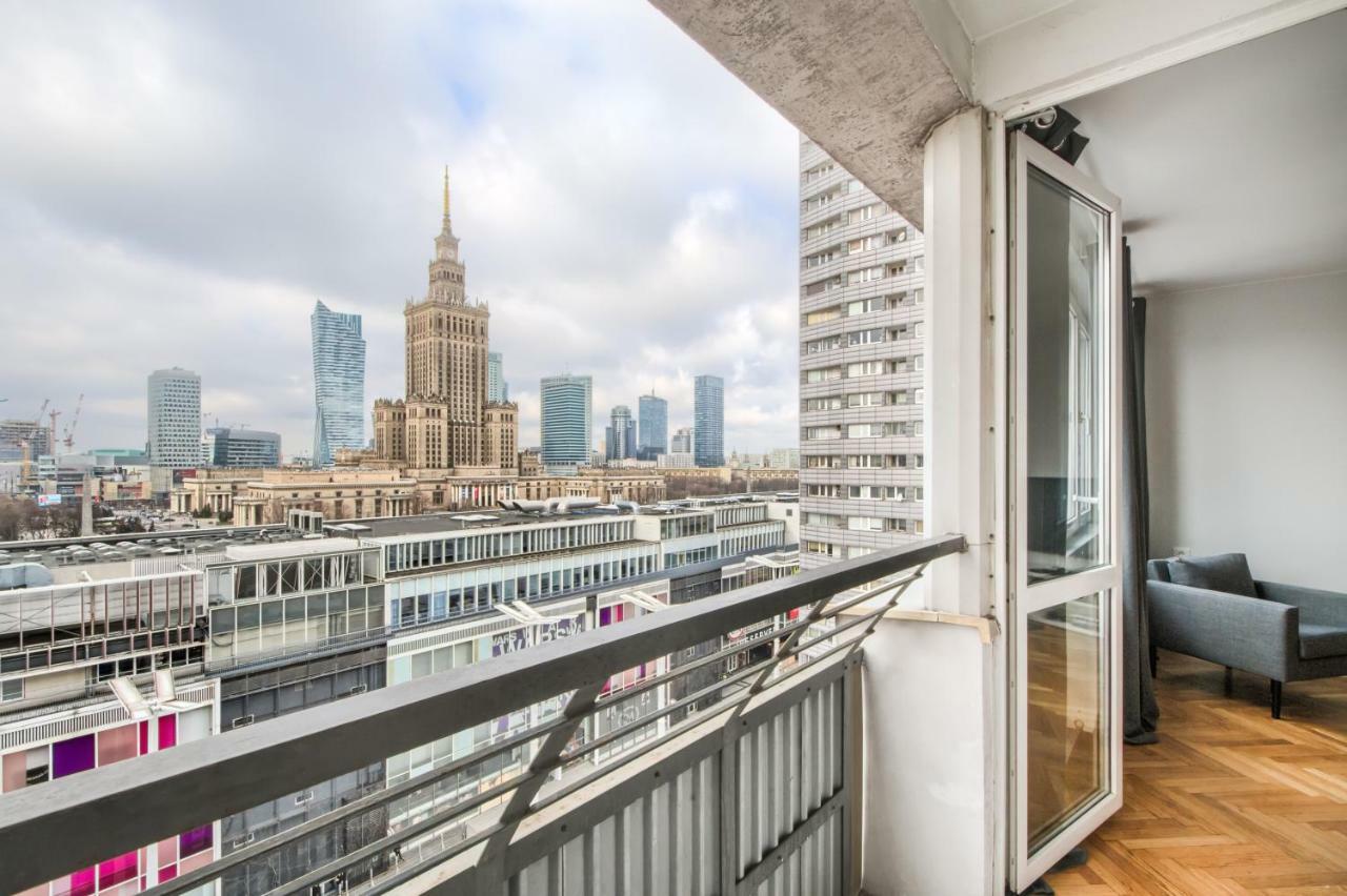 바르샤바 Apartament Widok Centrum 아파트 외부 사진