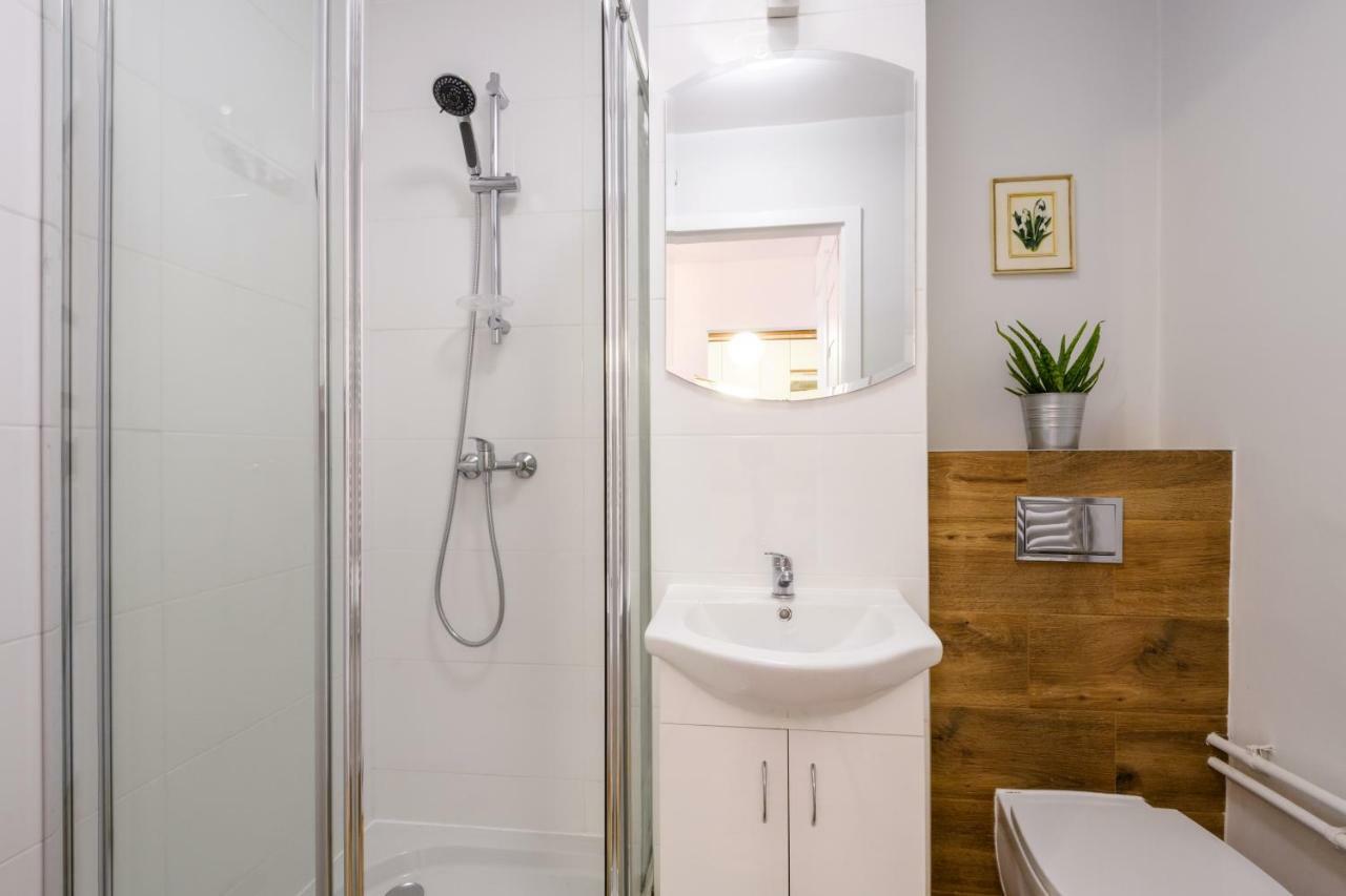 바르샤바 Apartament Widok Centrum 아파트 외부 사진