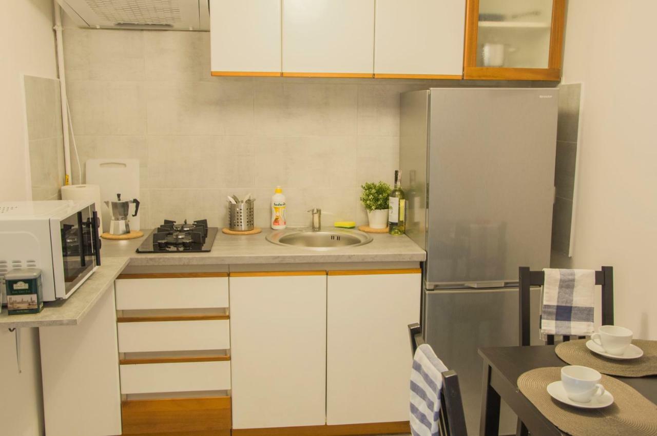 바르샤바 Apartament Widok Centrum 아파트 외부 사진