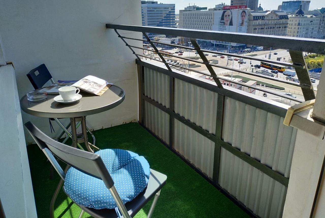 바르샤바 Apartament Widok Centrum 아파트 외부 사진