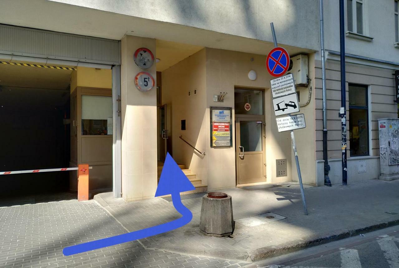 바르샤바 Apartament Widok Centrum 아파트 외부 사진