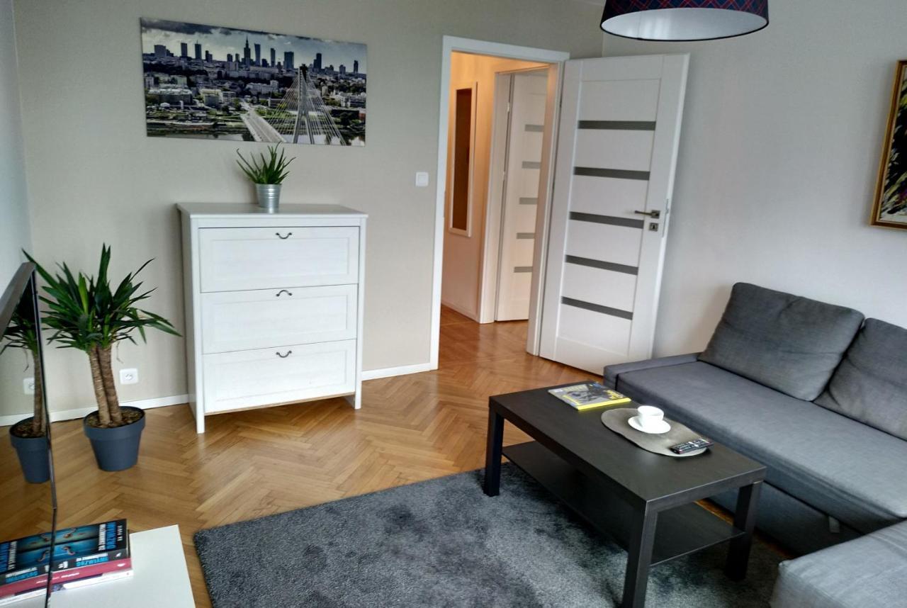 바르샤바 Apartament Widok Centrum 아파트 외부 사진
